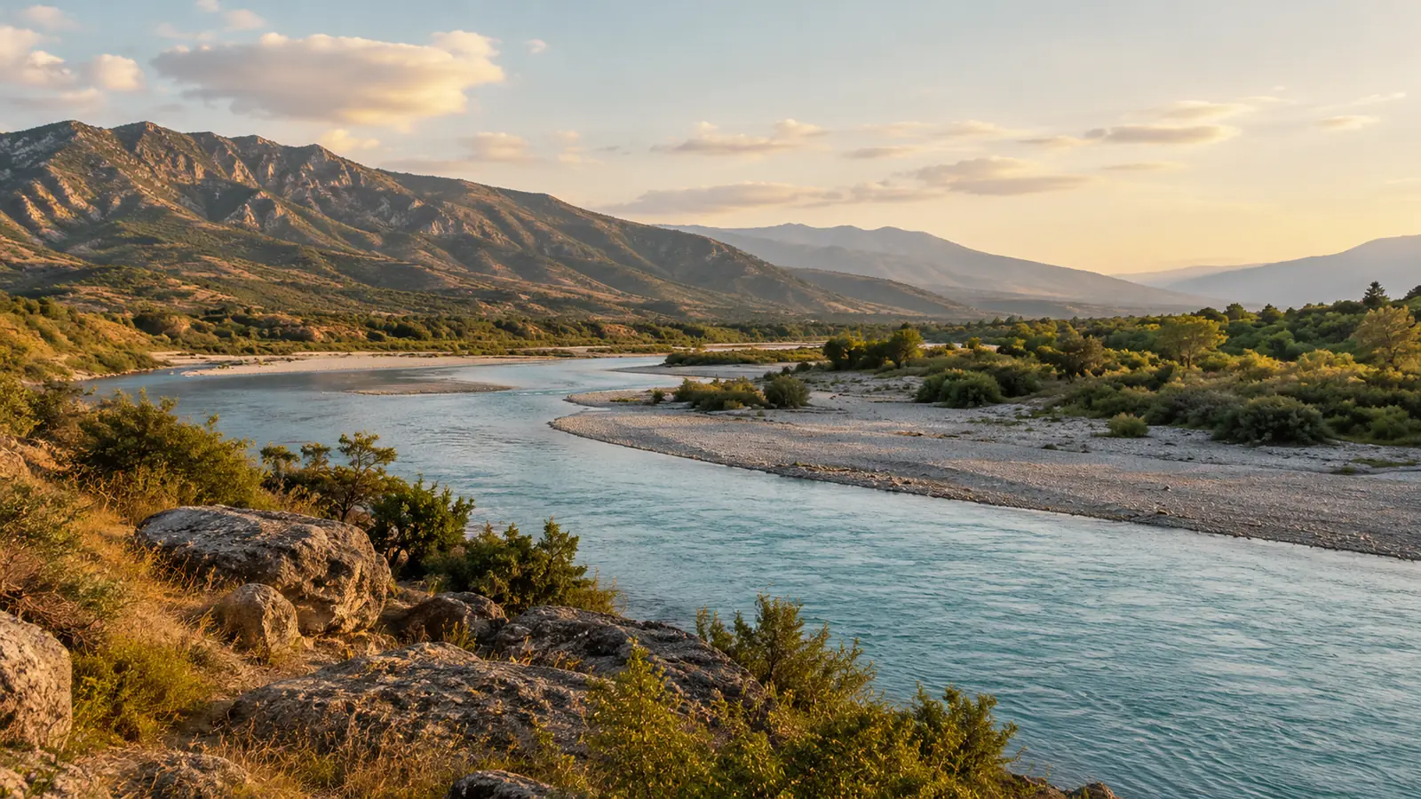 Parco Nazionale del Fiume Selvaggio Vjosa