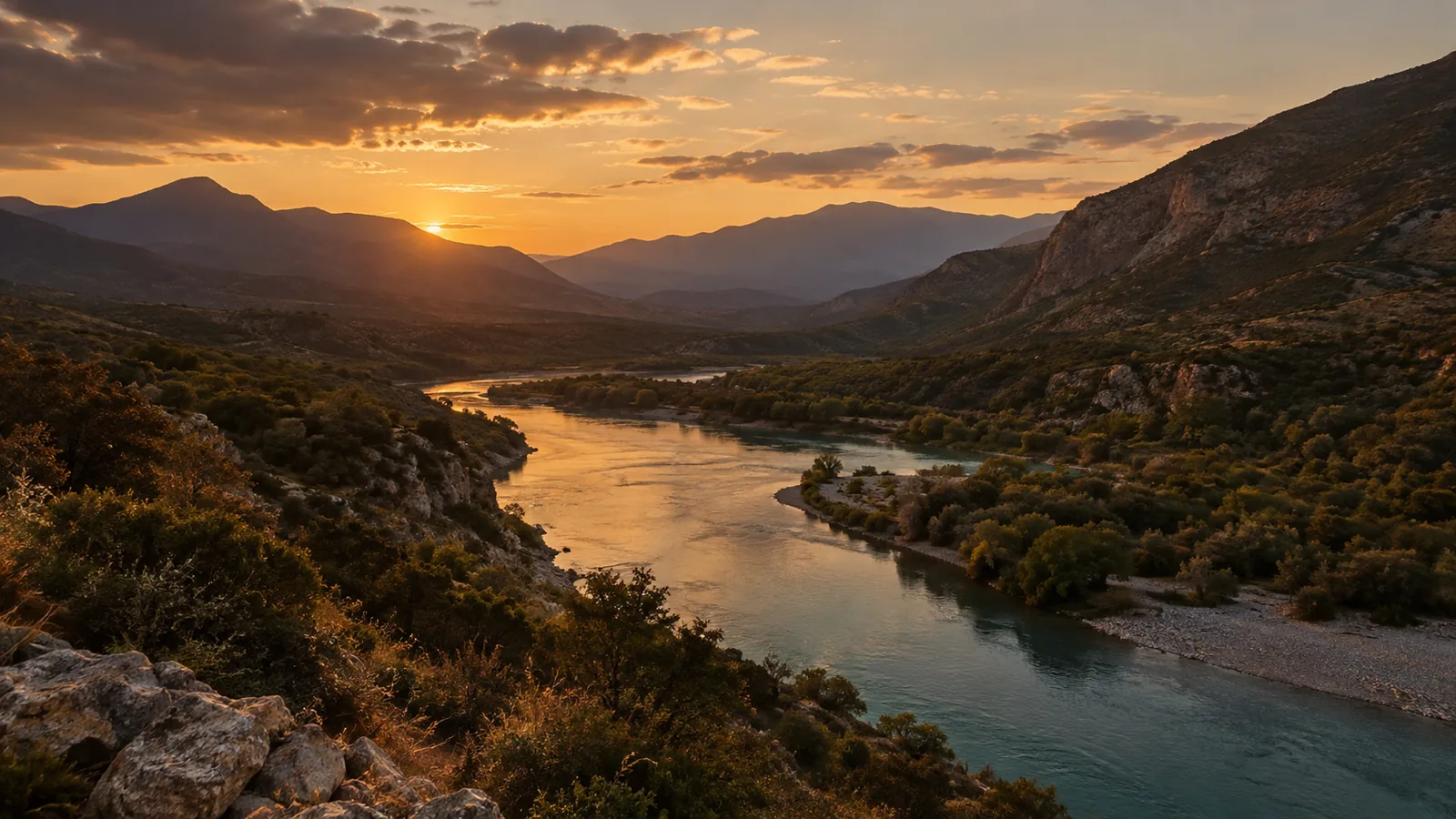 Parco Nazionale del Fiume Selvaggio Vjosa
